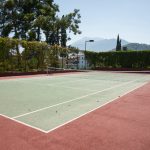 Lapangan tenis