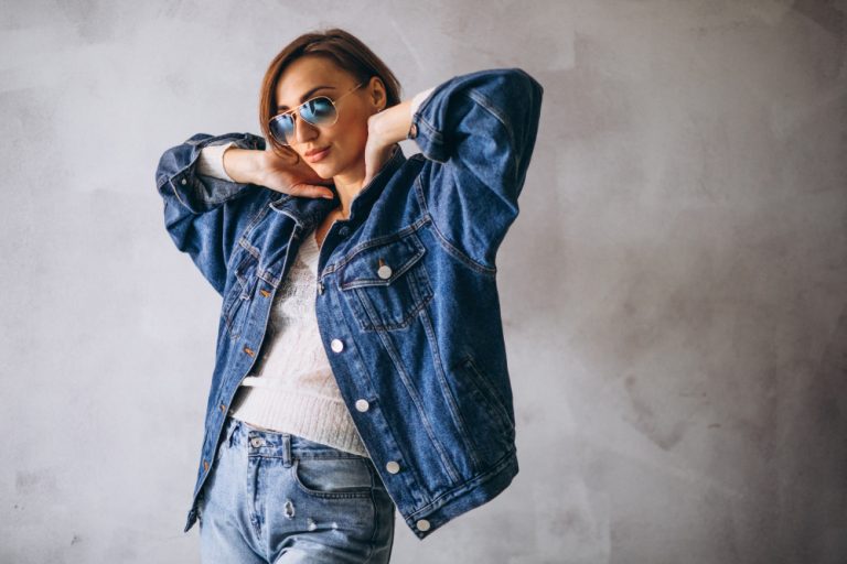 Jaket jeans