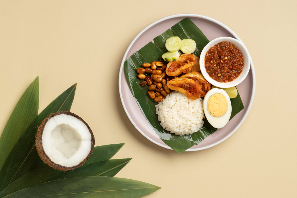 Nasi lemak