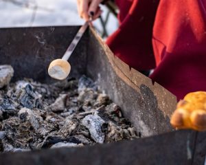 Tips membakar marshmallow