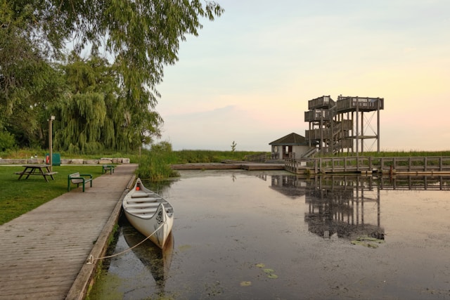 Sampan kayu