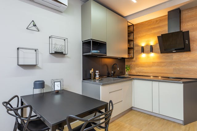 dekorasi dapur