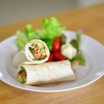 bisnis salad wrap