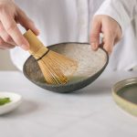 tips mengaduk matcha