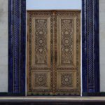 ukiran pintu