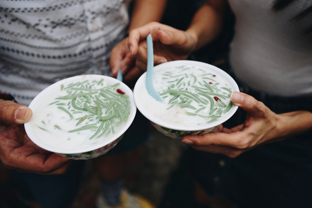 resep bikin cendol segar