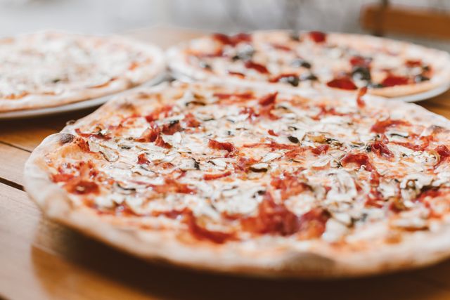 Sourdough pizza